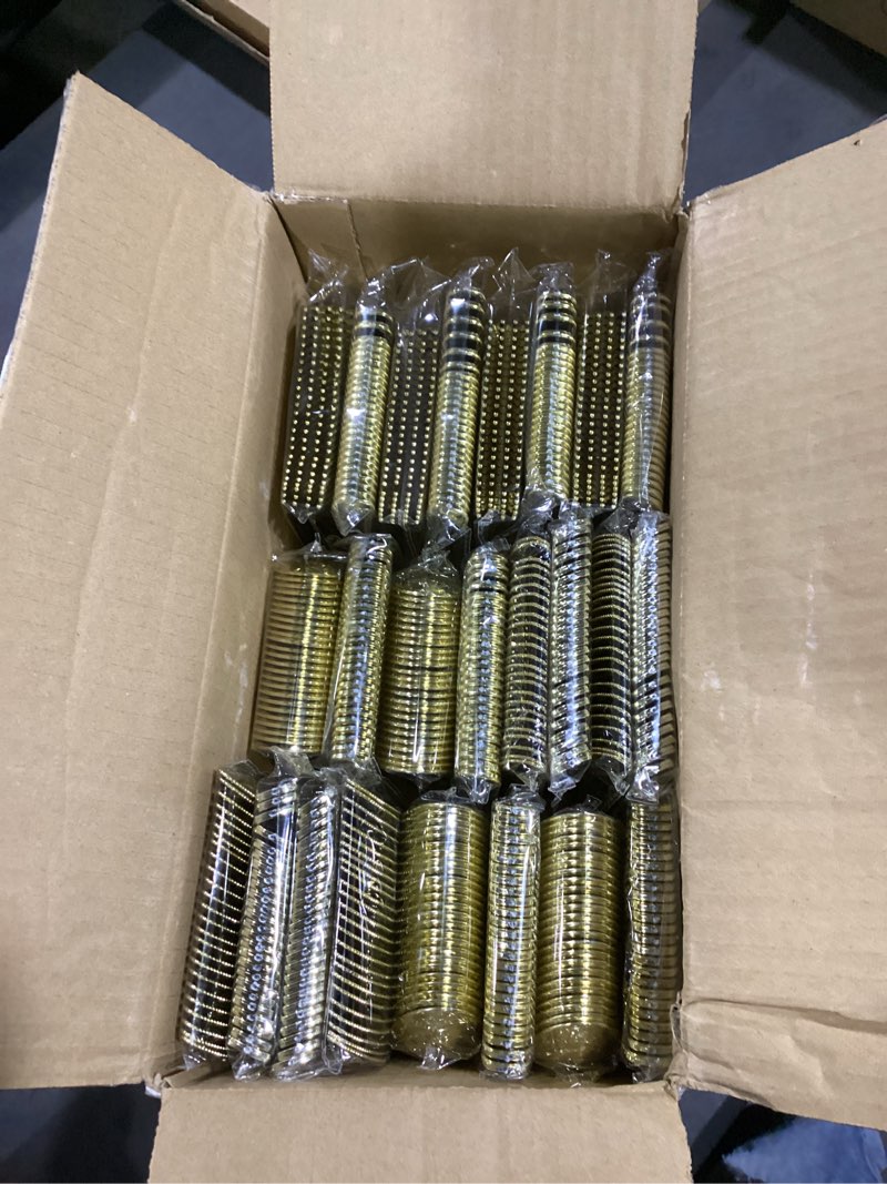 Condition photo showing Good Condition for bucla 600 pieces gold plastic silverware - disposable gold utensils - heavy duty plastic cutlery set- 200 forks, 200 spoons, 200 knives for party & wedding 7.5inch-silverware set gold