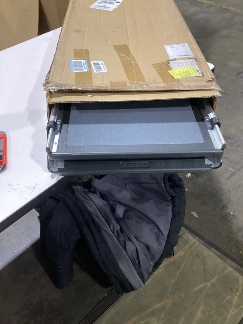 Condition photo showing Good Condition for PetSafe Happy Ride Compact Telescoping Dog Ramp - Portable Pet Ramp for Cars, Trucks & SUVs with Adjustable Sizing - Non-Slip Design - Lightweight Pet Mobility Assistance Standard