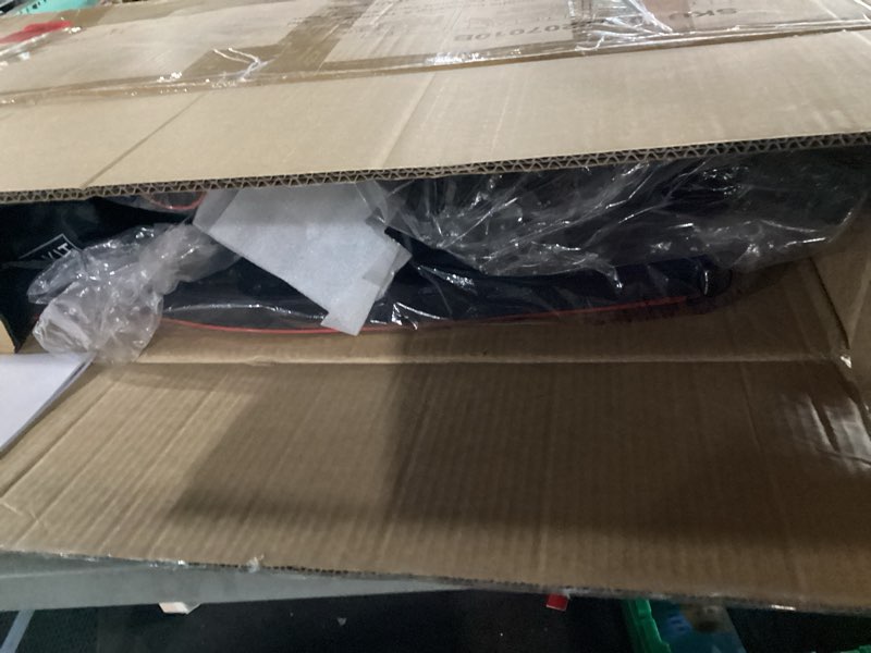 Condition photo showing New/Like New for Yoleo Adjustable Weight Bench for Full Body Workout; Foldable Bench Press Bench of Home Gym Strength Training; Incline Decline Flat Utility Workout Bench with Quick Folding& Fast Adjustment (Black)