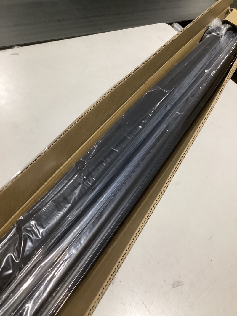 Condition photo showing Good Condition for mayoliah 6 panel room dividers folding privacy screen, 10ft wide 6ft tall partition office walls separator with small base, black black 20"-6 panel-flower base