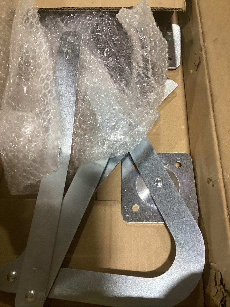 Upgrade 55-2 Attic Ladder Hinge Arms, Attic Stairs Arms 55-2 with Springs, Fit for Werner Mk 5, WU22