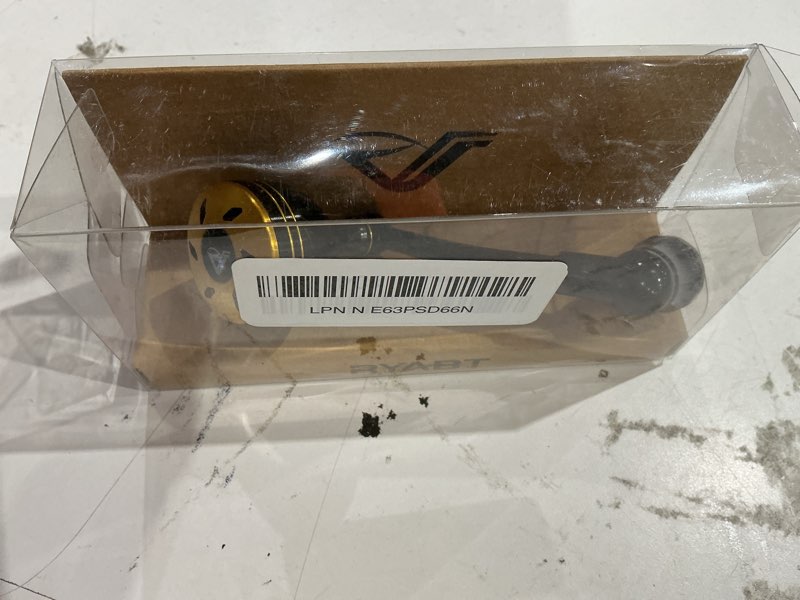 Condition photo showing Good Condition for jinohnamill 63mm (2.48 inch) replacement fishing reel handle - compatible with shimano fl/fm stella 