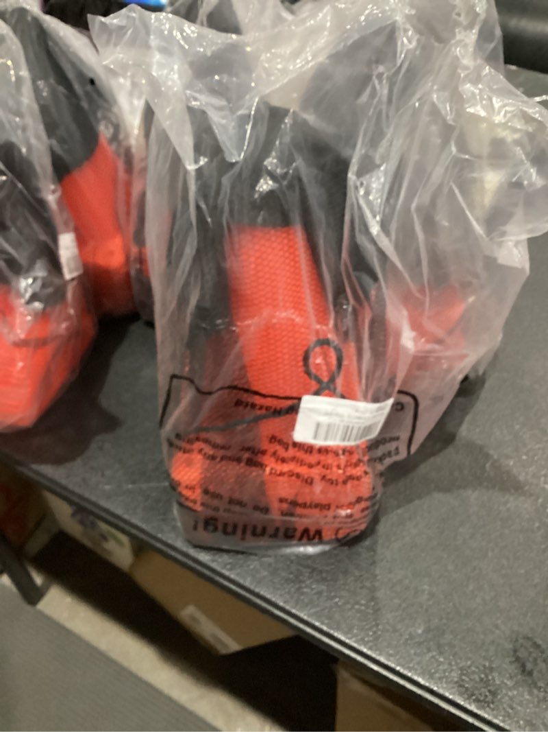 Condition photo showing New/Like New for Soccer Cones 12/24 Pack with Mesh Bag-Traffic Cones for Field Marker Agility-Soccer, Skating, Football, Basketball, Indoor and Outdoor Games Orange 24