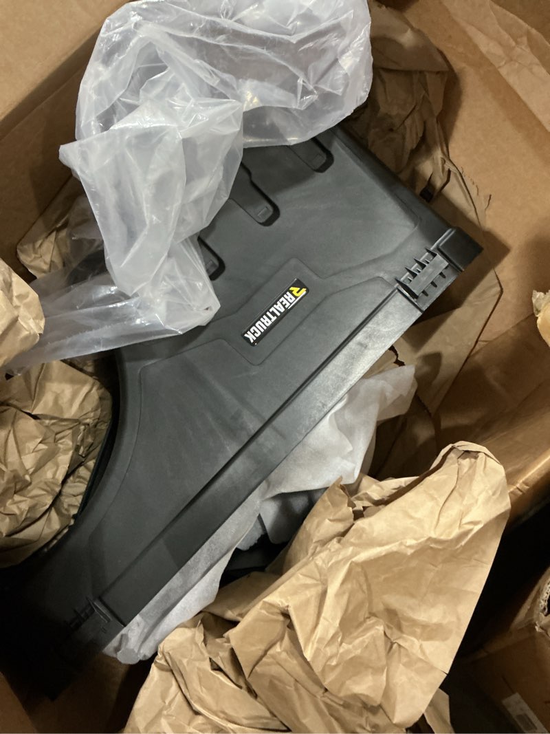 Condition photo showing Good Condition for realtruck undercover swingcase truck bed storage box | sc100d | fits 2007 - 2019 chevy/gmc silverado/sierra 2500/3500hd drivers side