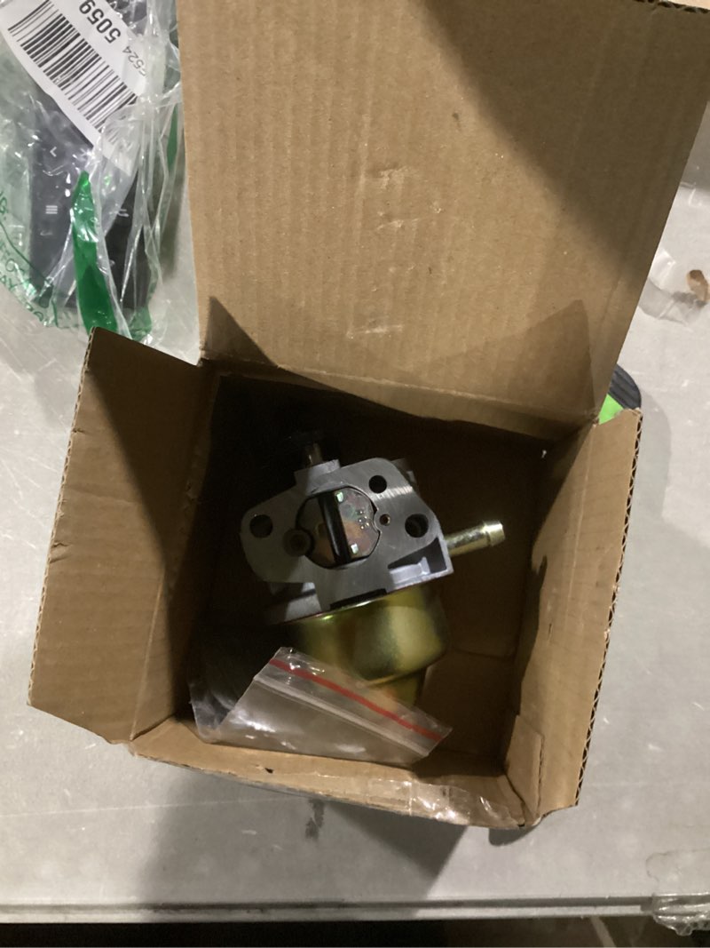 Condition photo showing Good Condition for MOTOALL Carburetor Huayi with Gasket For Cub Cadet Troy Bilt, MTD 951-14423 5X65RU Lawnmower Carburetor for for Cub Cadet Troy Bilt ST100 LE100 SC100 SC300 SC500 TB105 TB120