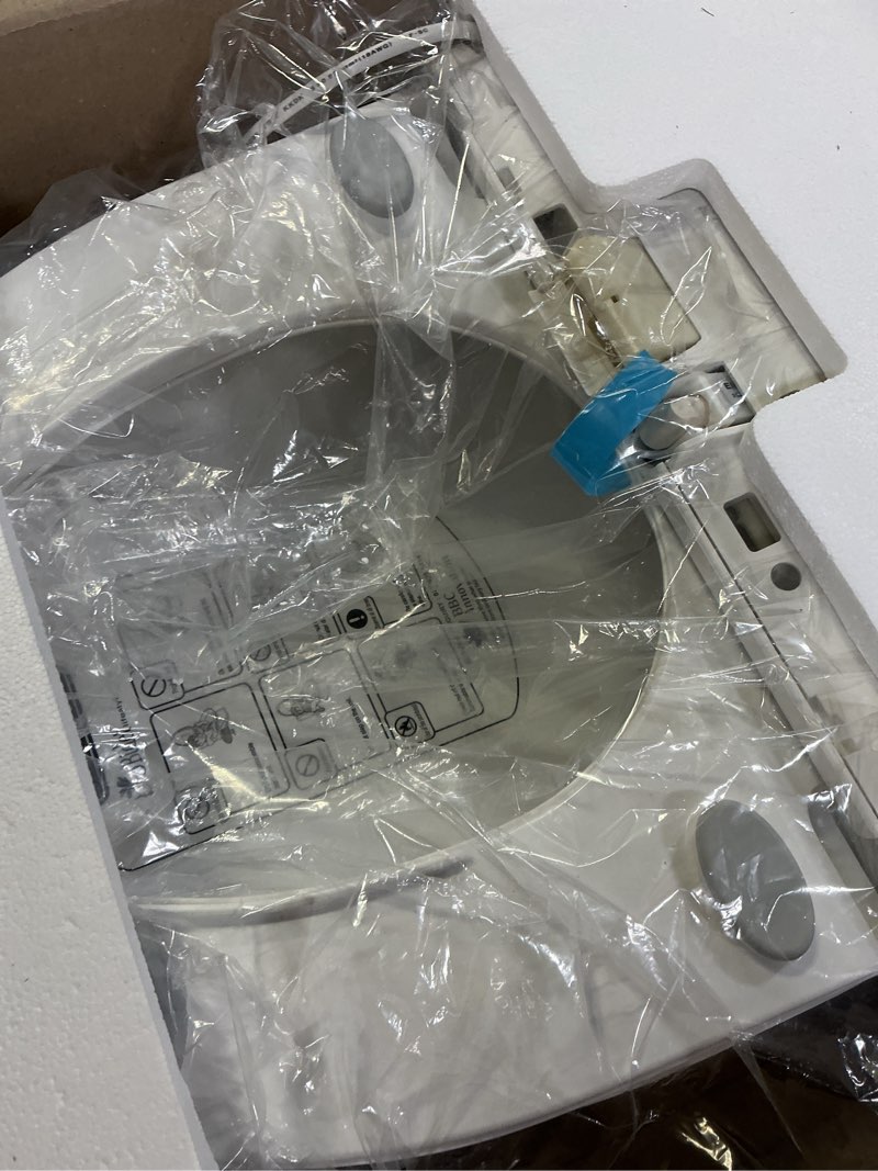 Condition photo showing Good Condition for Bio Bidet BB1000 Warm Water Bidet Seat, Air Dryer, Heated Seat with Slow Close Lid, Remote Control, Round Premium Round