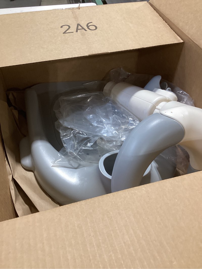 Condition photo showing As Is for FELITH Baby Bath with Shower Stand Support , Non-Slip Adjustable Baby Standing Support,Soporte para 