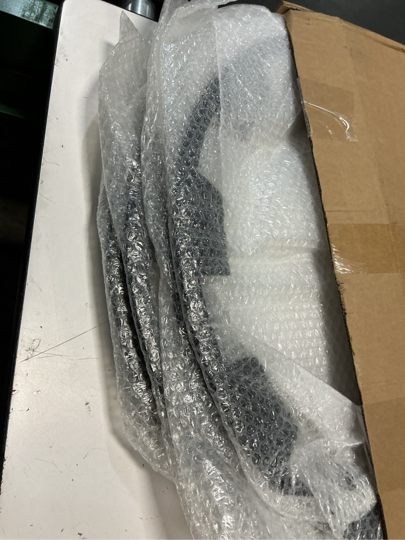 Condition photo showing New/Like New for Wheel Rim Protector for Tesla Model Y 20 Inch Induction Wheels All-in-one Car Tire Trim Rings Rim Case Hubcaps Wheel Cover 2020-2024 Model Y Accessories Matte Black 2020-2024 Model Y 20in