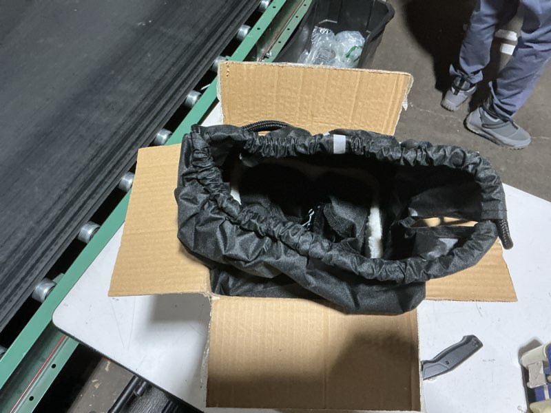 Condition photo showing Good Condition for Lesure Shown on TODAY Show Soft Collapsible Dog Crate - 26 Inch Portable Travel Crate for Small Dogs Indoor & Outdoor, 4-Door Foldable Pet Kennel with Mesh Windows, Black S - 26" Black