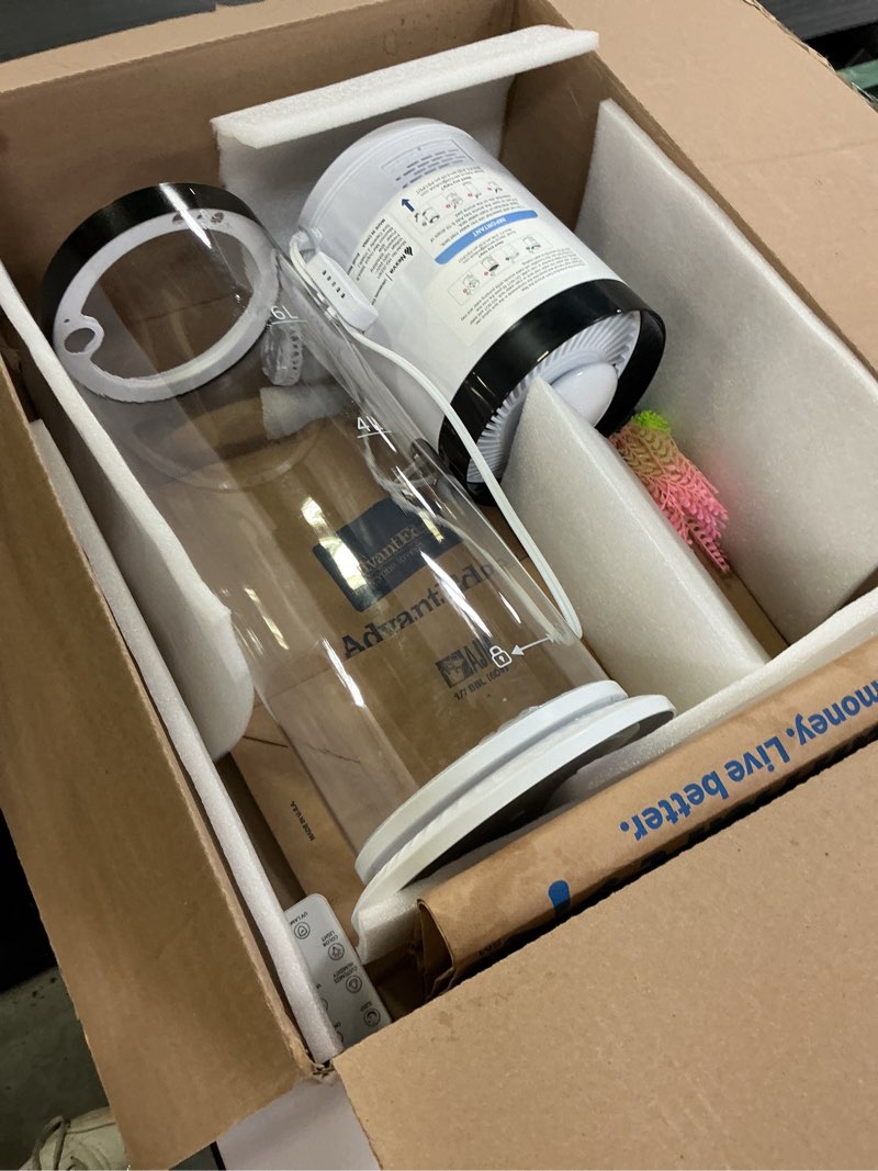 Condition photo showing Good Condition for 8L Humidifiers for Bedroom, 30dB Quiet, 500ft² Coverage, 60H Runtime, Top Fill, 3-in-1 Humidifier Large Room & Essential Oil Diffuser & Ambient Light, Sleep Mode, 16H Timer, Auto Shutoff Protection White