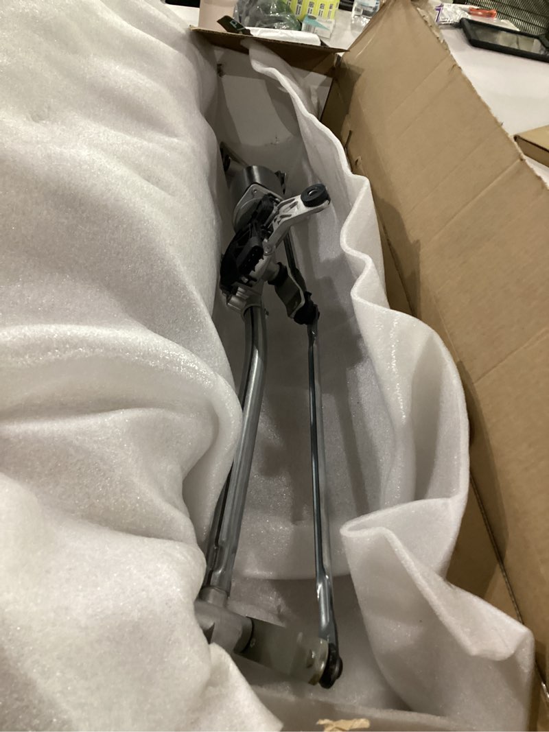 Condition photo showing Good Condition for front windshield wiper motor & linkage assembly compatible with dodge ram 1500 2002-2008, ram 2500 2003-2009, ram 3500 2003-2010, ram 4500/5500 2008-2010, replaces 602-130as, 55077098ai, 55077098al