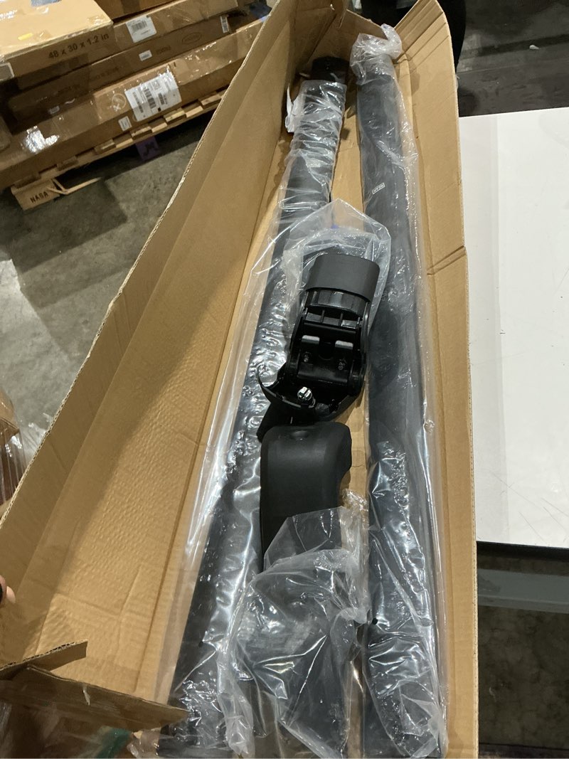 Condition photo showing As Is for flycle 300lbs roof rack cross bars compatible with kia telluride 2019-2026 s sx sx-p ex, lockable cross bars roof rack cargo bars for luggage kayak bikes canoe ski snowboard for 2019-2025 kia telluride