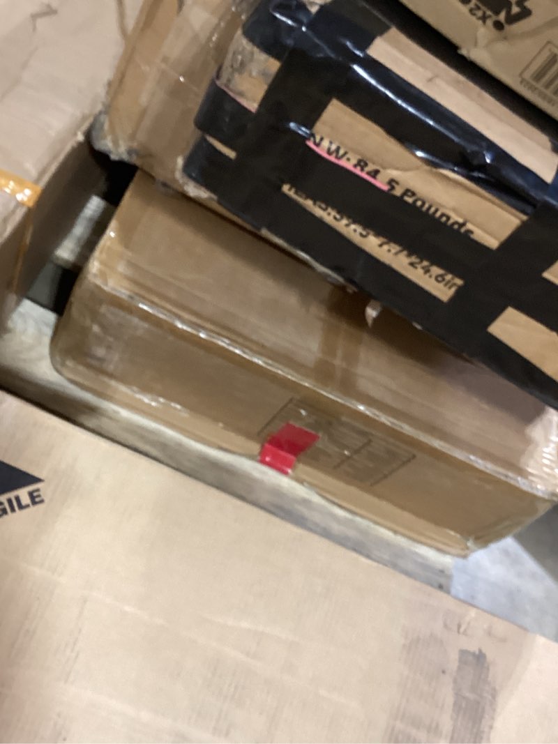 60" x 24" Stainless Steel Folding Table - 520 LBS Commercial Foldable Prep Table, Open Base Worktabl