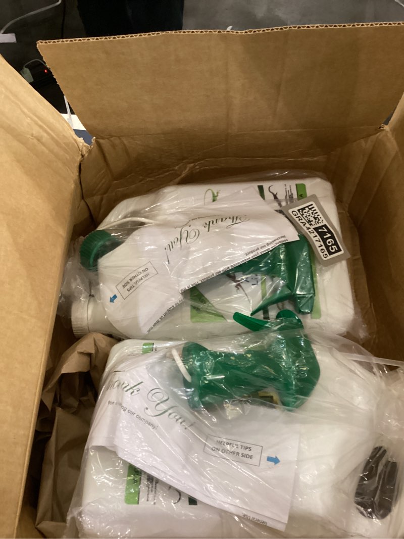 Condition photo showing New/Like New for Natural Armor Lizard & Gecko Repellent Spray - Powerful Peppermint Formulation Repels All Types of Lizards & Geckos and Works Better Than Ultrasonic Gimmicks – 128 fl oz - Gallon Ready to Use 128 Fl Oz (Pack of 1)