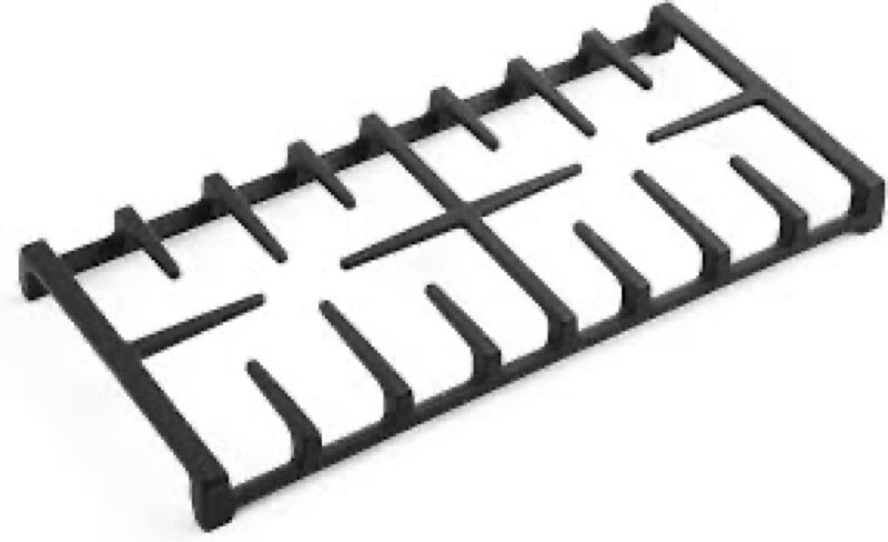 WB31X27150 Center Grate Replacement for GE Stove Parts 19.3" x 9.1'' JXGRATE1 WB31X24737 General Ele