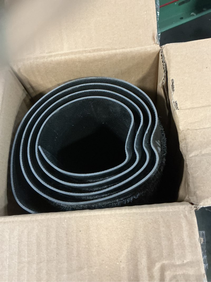 Condition photo showing Good Condition for kuyal front door mat, 3'x5' indoor outdoor entrance mat, commercial floor mats inside outside entrance, heavy duty durable welcome mats, rubber backing non slip outdoor mats for entryway,dark gray 36 "x 60" dark gray