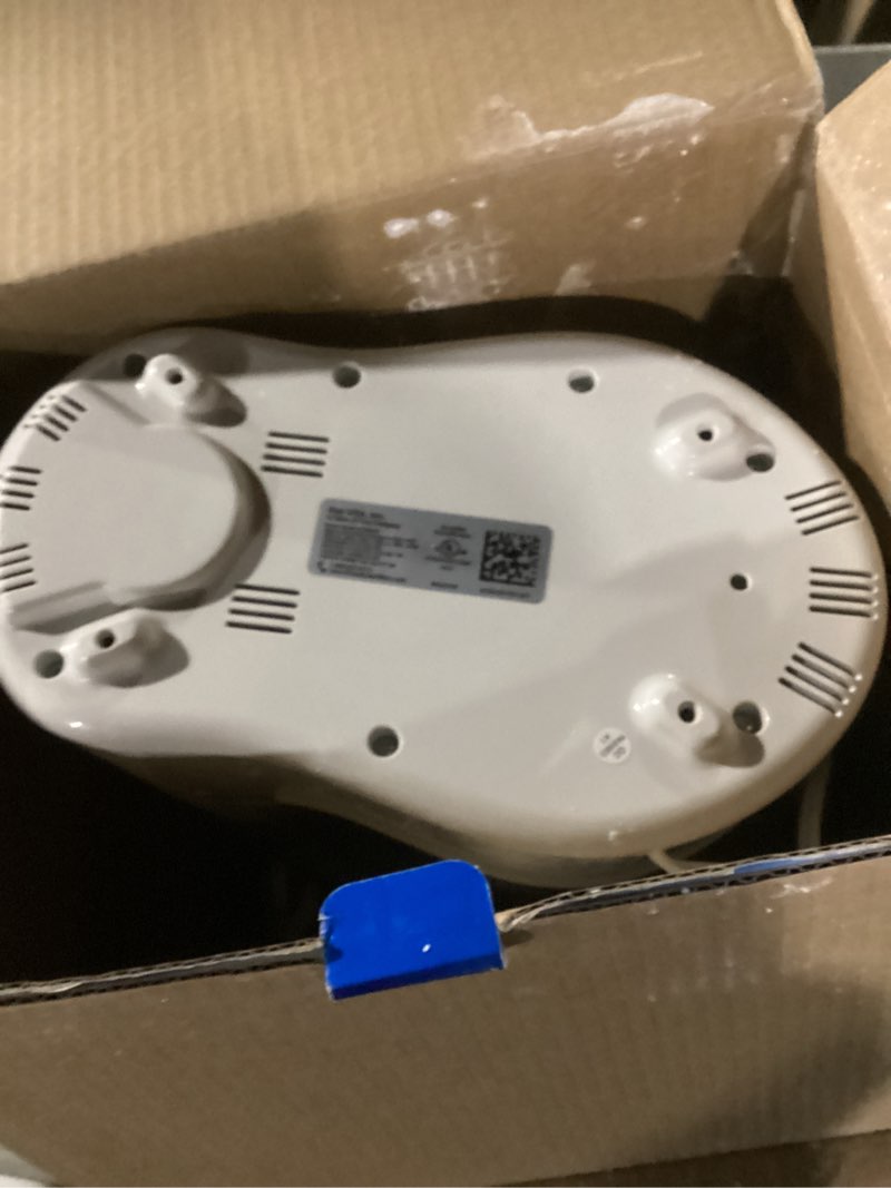 Condition photo showing As Is for Vicks Warm Mist Humidifier Filter?Free 1Gal Tank, Auto Shut?Off, Night Light, VapoPad and VapoSteam Compatible 1 Count (Pack of 1) White