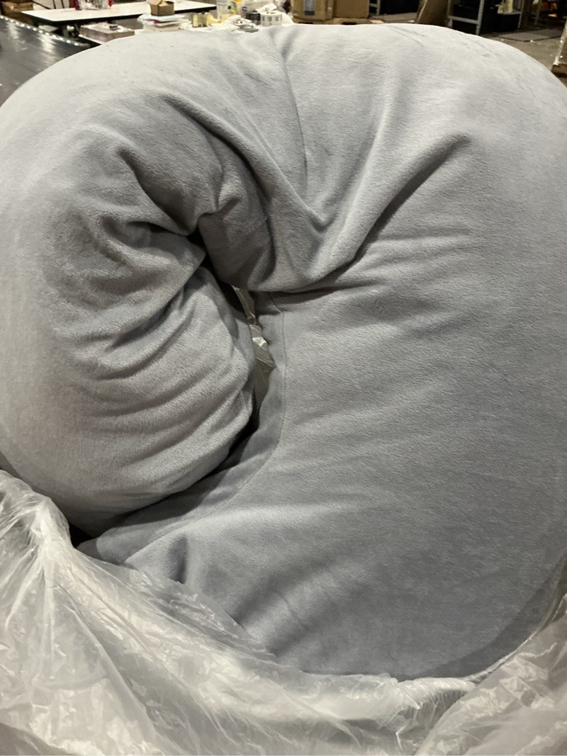 Condition photo showing As Is for cookey cooling pregnancy  pillow, u shaped full