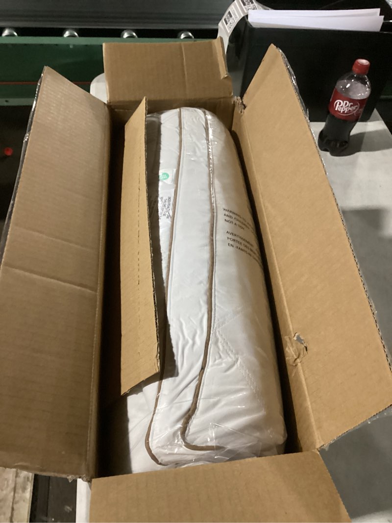 Condition photo showing As Is for puredown® Goose Feathers and Down Pillow for Sleeping Hotel Collection Bed Pillows, Gusseted, Standard/Queen, Set of 2 Gusseted Style 1 Standard (Pack of 2)