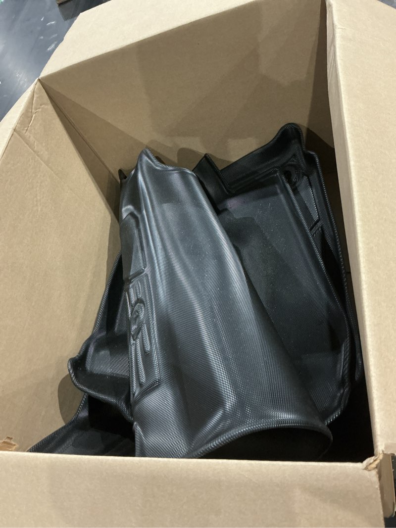 Condition photo showing As Is for floor mats fit for honda hr-v hrv 2016-2022 - front and rear row liner automotive floor mats - all-weather protection tpe car floor liners hrv accessories black floor mats 2016-2022 hrv