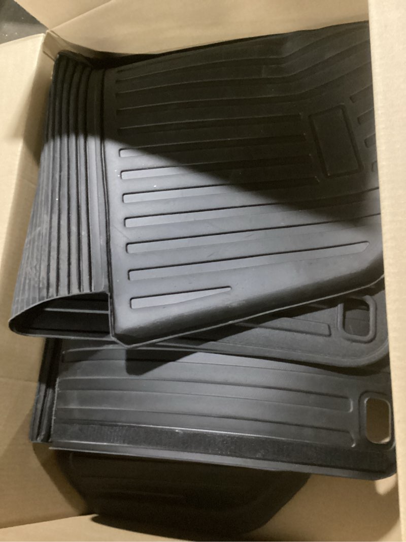 Condition photo showing Good Condition for Cargo Liner Compatible with Hyundai Palisade 2026,All Weather Protection,Anti-Slip TPE Trunk Mat with Backrest Mats Compatible with Hyundai Palisade 2026 Accessories For Hyundai Palisade 2026