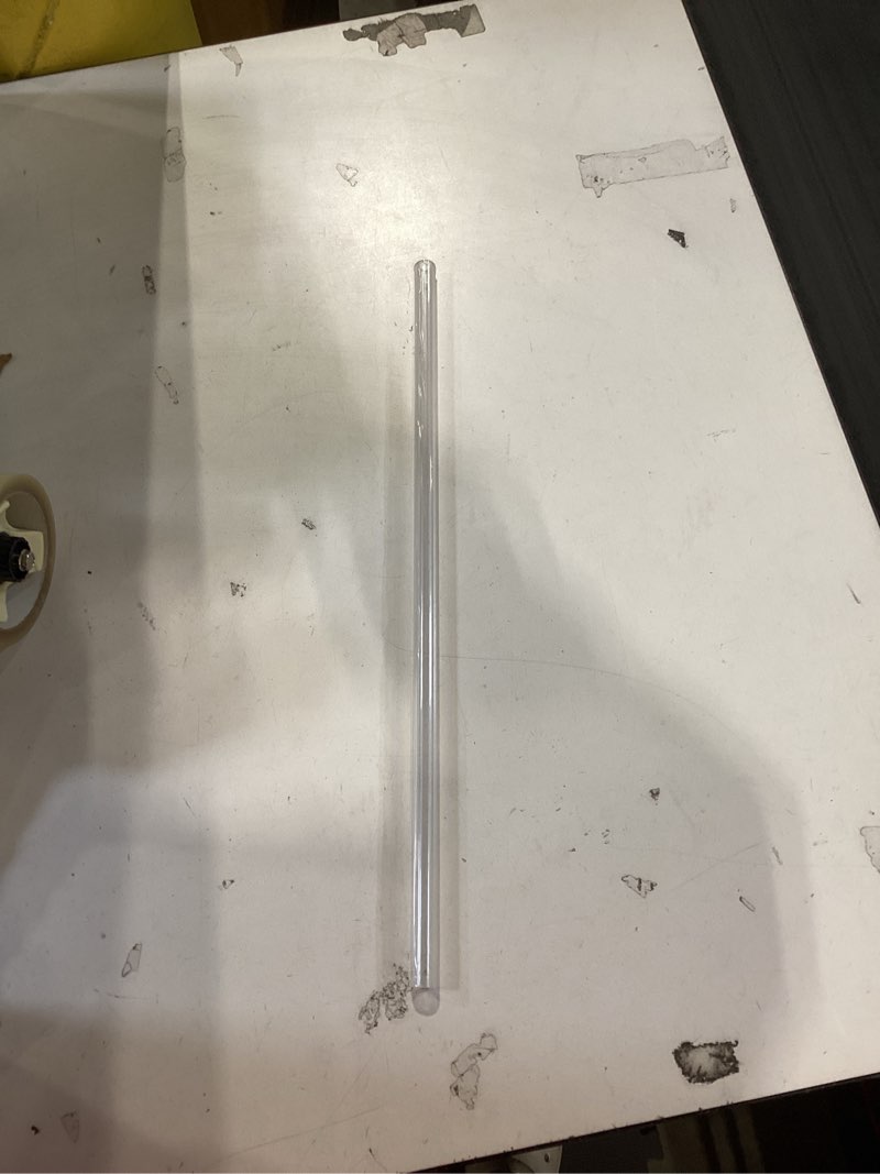 Condition photo showing Good Condition for dracaena.io 16 pack petg hard tubing - 14 mm / 0.55 inch outer diameter, 10 mm / 0.39 inch inner diameter, 450 mm / 17.7 inch length - rigid pipe for pc water cooling system, transparent transparent 14mm od