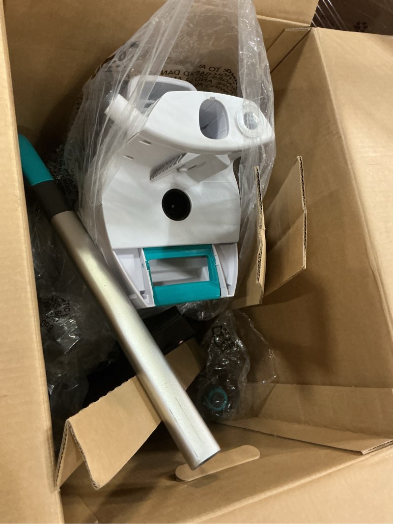 Condition photo showing As Is for hoover smartwash+ automatic carpet cleaner machine for carpet and upholstery, deep cleaning carpet shampooer machine, pair with a hoover carpet cleaner solution for a bright, refreshed home