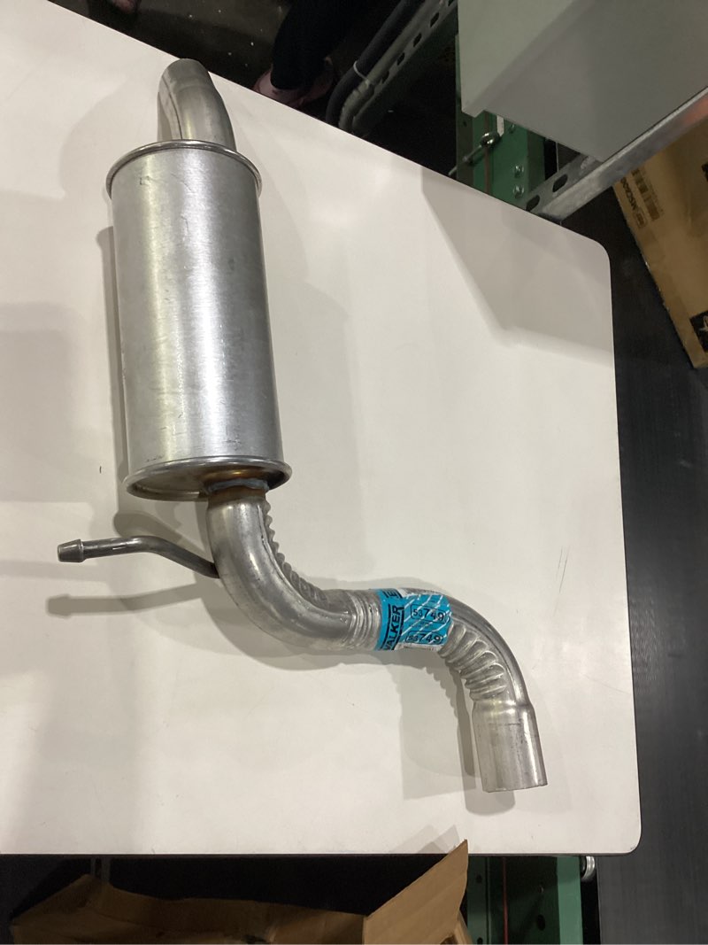 Condition photo showing Good Condition for Walker 53749 Direct Fit Exhaust Resonator and Pipe Assembly 2.25" Inlet (ID) 2.25" Outlet (OD) for Chrysler Town & Country