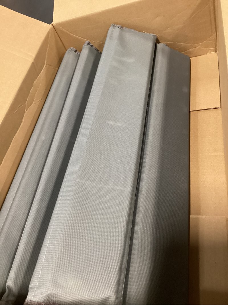 Condition photo showing As Is for (Similar) BEN'SHOME® Heavy Duty Couch Cushion Support Board – Instantly Repair Sagging Sofa Seat | 19.7\" x 58\"-67\" | .5\" Furniture Grade Wood Under Cushions Insert, Anti-Slip, Extend Sofas & Couches Life 58\"-67\" x 19.7\" | Couch