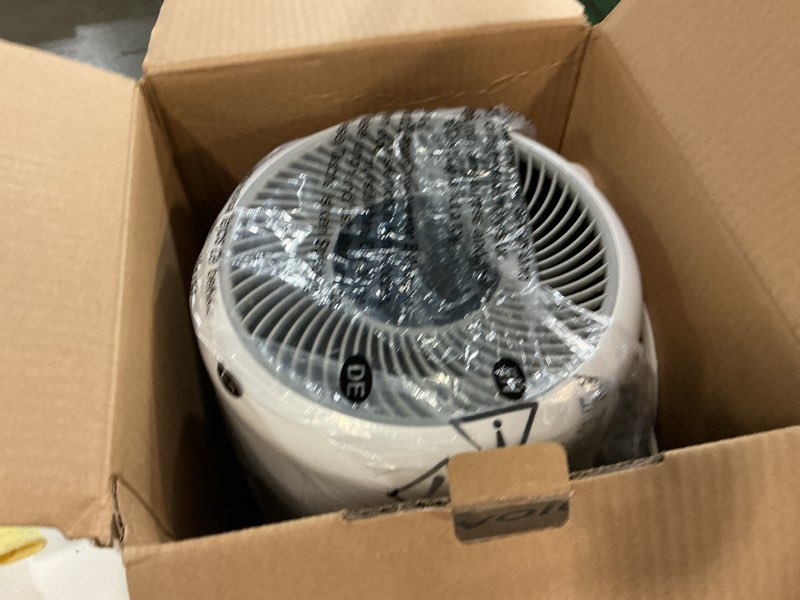 Condition photo showing Good Condition for levoit air purifier for home allergies pet hair in bedroom, covers up to 1073 ft² by 56w high torque motor, aham verifide, 3-in-1 filter with hepa sleep mode, remove dust smoke odor, core300-p, white