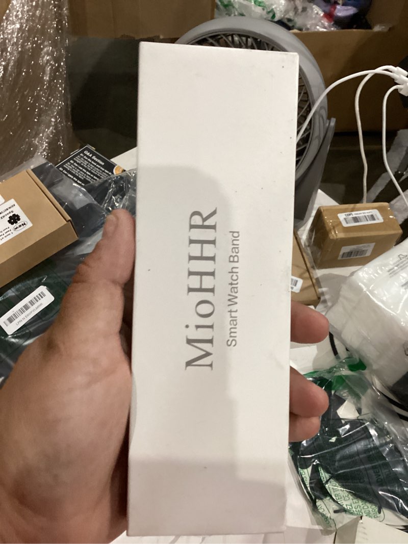 Condition photo showing Good Condition for miohhr solid stainless steel band compatible with apple watch 38mm(series 3/2/1) 40mm(series se/6/5/4) 41mm(series 9/8/7) metal strap with soft tpu case for iwatch bands for women and men, gold gold 38/40/41mm