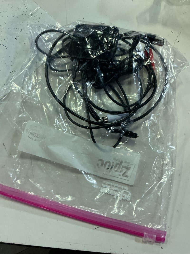 Condition photo showing As Is for 1mii nightpair bluetooth 5.3 transmitter for tv to 2 headphones/speakers | aptx adaptive & hd, optical/aux/rca audio inputs, 100ft long range bluetooth adapter for television with volume control