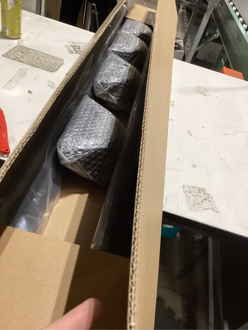 Condition photo showing Good Condition for snailfly crossbars customized for 2020-2026 ford explorer black adjustable roof racks cross bars with lock