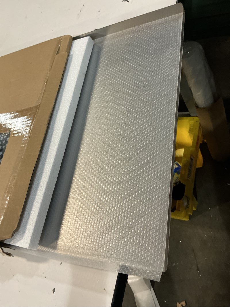 Condition photo showing Good Condition for titanium cutting boards for kitchen?titanium cutting board large? dishwasher safety, easy to clean, cutting boards non toxic, non slip&low noise chopping board(19.6 * 15.3) 19.6"l x 15.3"w