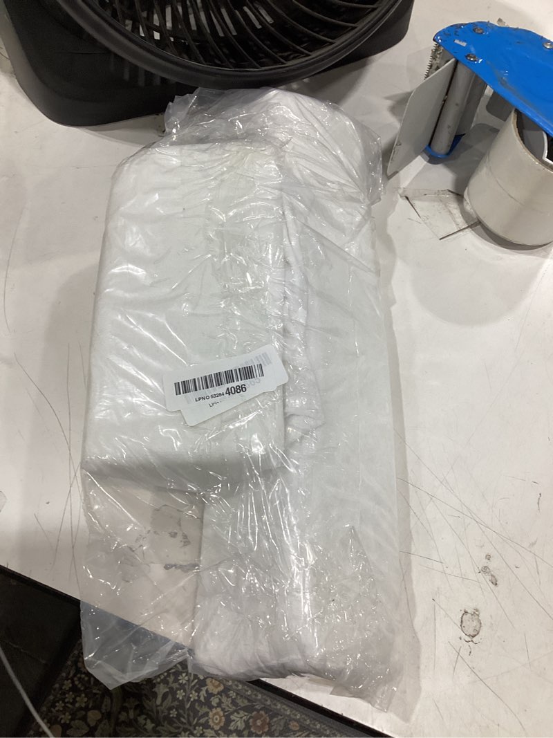 Condition photo showing Good Condition for baby side sleeper weddge adjustable soft and breathable pillow white
