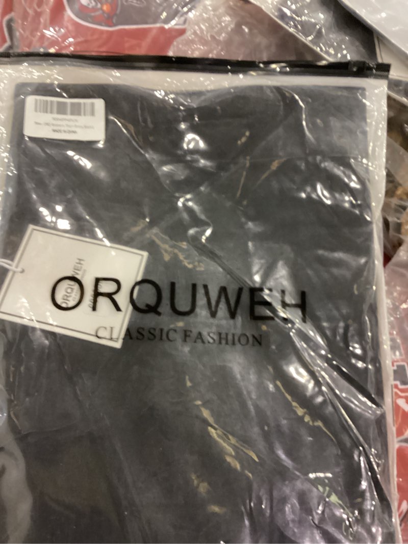 ORQUWEH Women Off The Shoulder Short Dress Casual Cotton Dress Short Sleeve Wrapped for Party Cockta