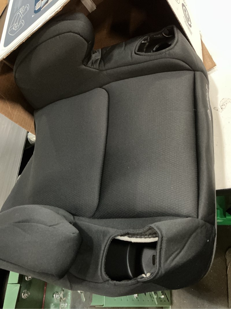Condition photo showing Good Condition for safety 1st comfort ride lite booster car seat, 2-pack, lightweight backless booster seat, machine washable, dishwasher safe cup holders, usa-made, fits kids 40-100 lbs, 43.4-57", pure black