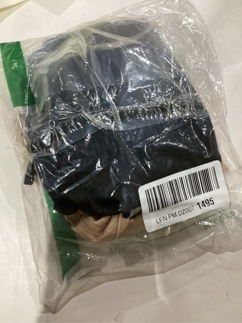 Condition photo showing Good Condition for Milumia Girl's 3 Pack Heart Print Ruched Ribbed Knit Tank Tops Sleeveless Summer Tops Set 8 Years Black and Khaki