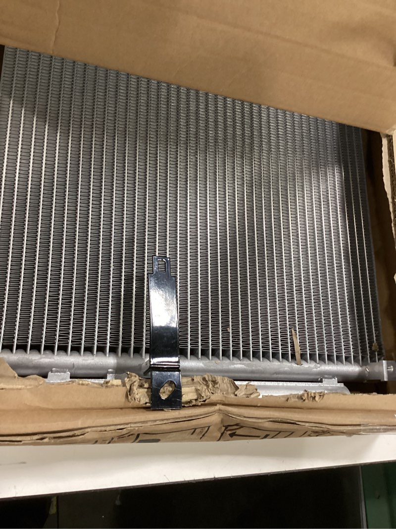 Condition photo showing Good Condition for Jepnriyo Aluminum AC Condenser HO3030144 Replacement for Honda Civic 1.3L/2.0L 1.8L Replacement for 