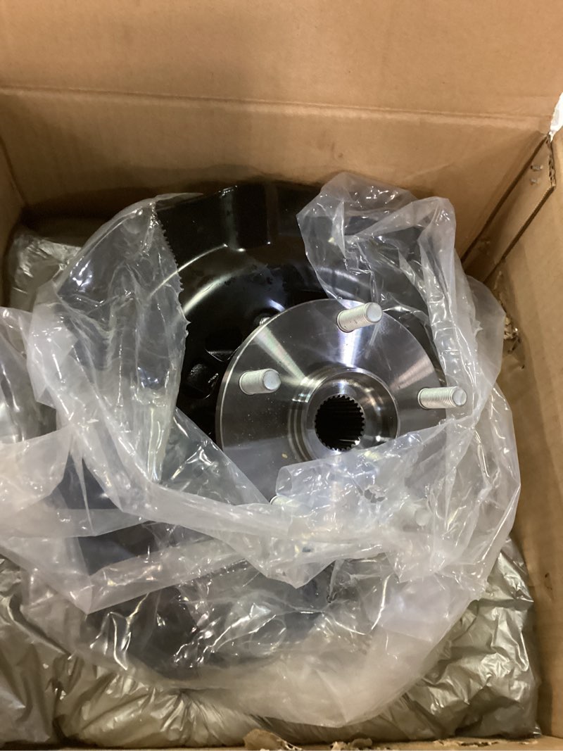 Condition photo showing As Is for OCPTY Front Steering Knuckle and Hub Assembly for Toyota Sienna 2004-2006 3.3L, for Toyota Sienna 2007-2010 3.5L 698-424 698424