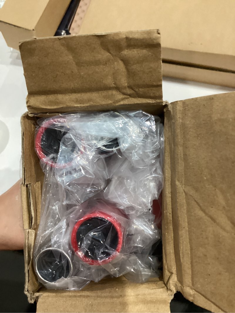 Condition photo showing New/Like New for DSV Standard Window Squeegee, 2-in-1 Window Cleaner with 55" Extension Poles, Window Washing Kit, Glass Door Cleaner, Multi-Use Car Windshield Cleaning Tool with Long Handle for High Outdoor Windows Multi-Section Squeegee