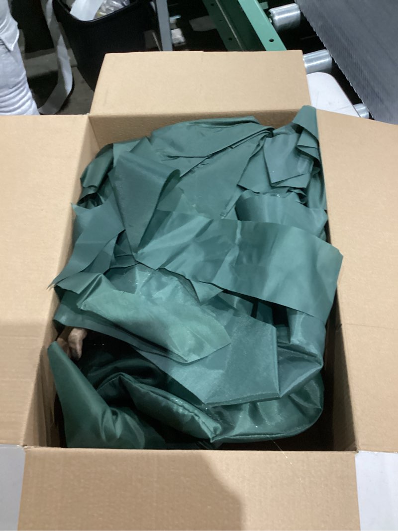 Condition photo showing As Is for Halloween Animatronics Motion Activated 6Ft Creepy Hanging Witch with Light-up Eyes Halloween Decoration Outdoor Haunted House Prop Décor Indoor 2025 Update