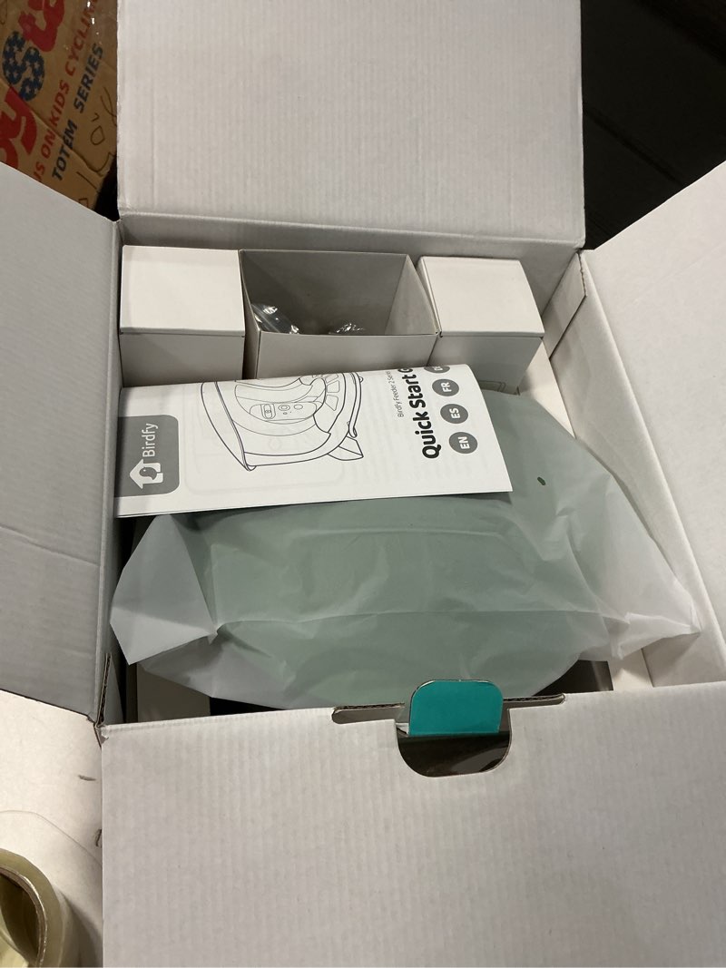 Condition photo showing New/Like New for Similar Bird Feeder with Camera with AI Identify Birds Species Solar Panel, Smart Bird House with Cam, 2K Live View, Instant Arrival Alerts