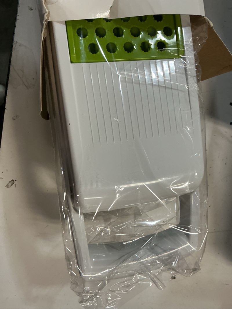 Condition photo showing New/Like New for maipor vegetable chopper - multifunctional 15 in 1 professional food chopper - dicer, cutter, egg slicer white