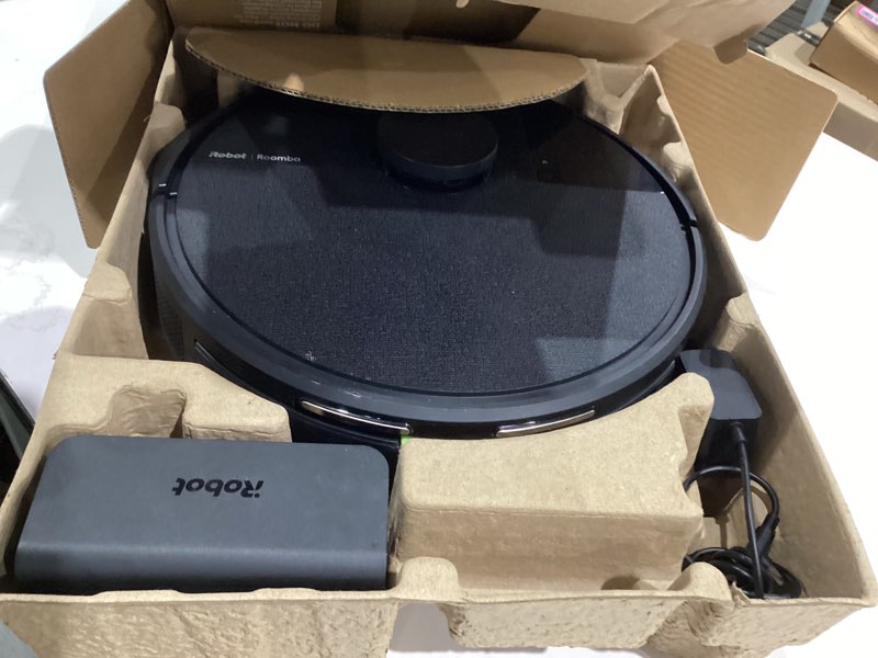 Condition photo showing Good Condition for iRobot Roomba 105 Vac Robot Vacuum - Easy to use, Intense Power-Lifting Suction, LiDAR Navigation, Multi-Surface Cleaning, Cleans in Neat Rows, Self-Charging