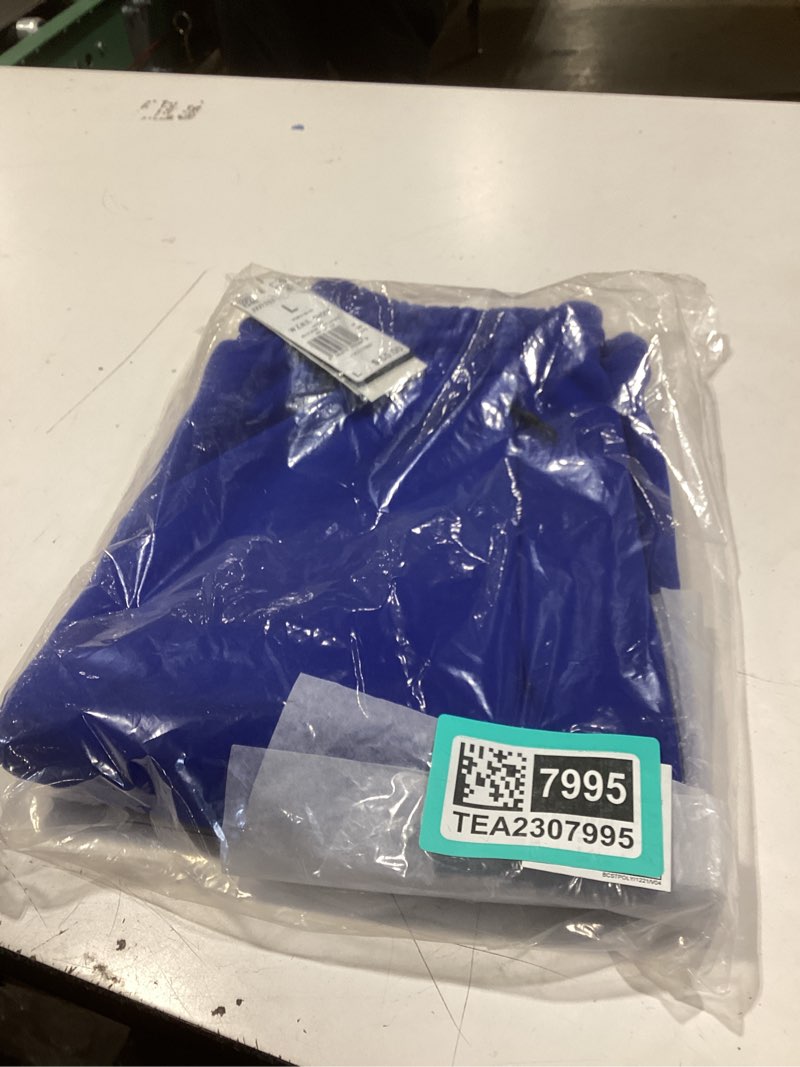 Condition photo showing New/Like New for adidas womens z.n.e. shorts casual bottoms casual - pink large team royal blue