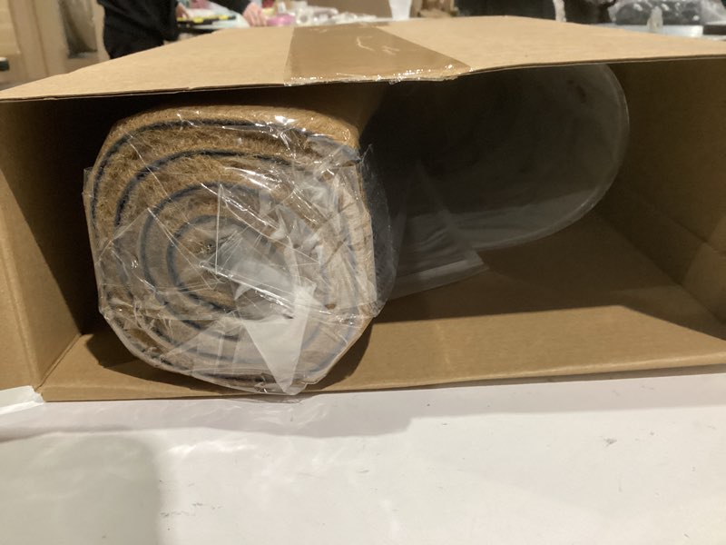 Condition photo showing New/Like New for Chunful 2 Pack Valentine's Day DIY Coir Doormats Painting Kit 17"x30" Valentines Blank Doormat for Craft with Valentine Stencils Acrylic Paints Brush Palette for Craft Entry Rug with Non Slip Backing 26 Valentines