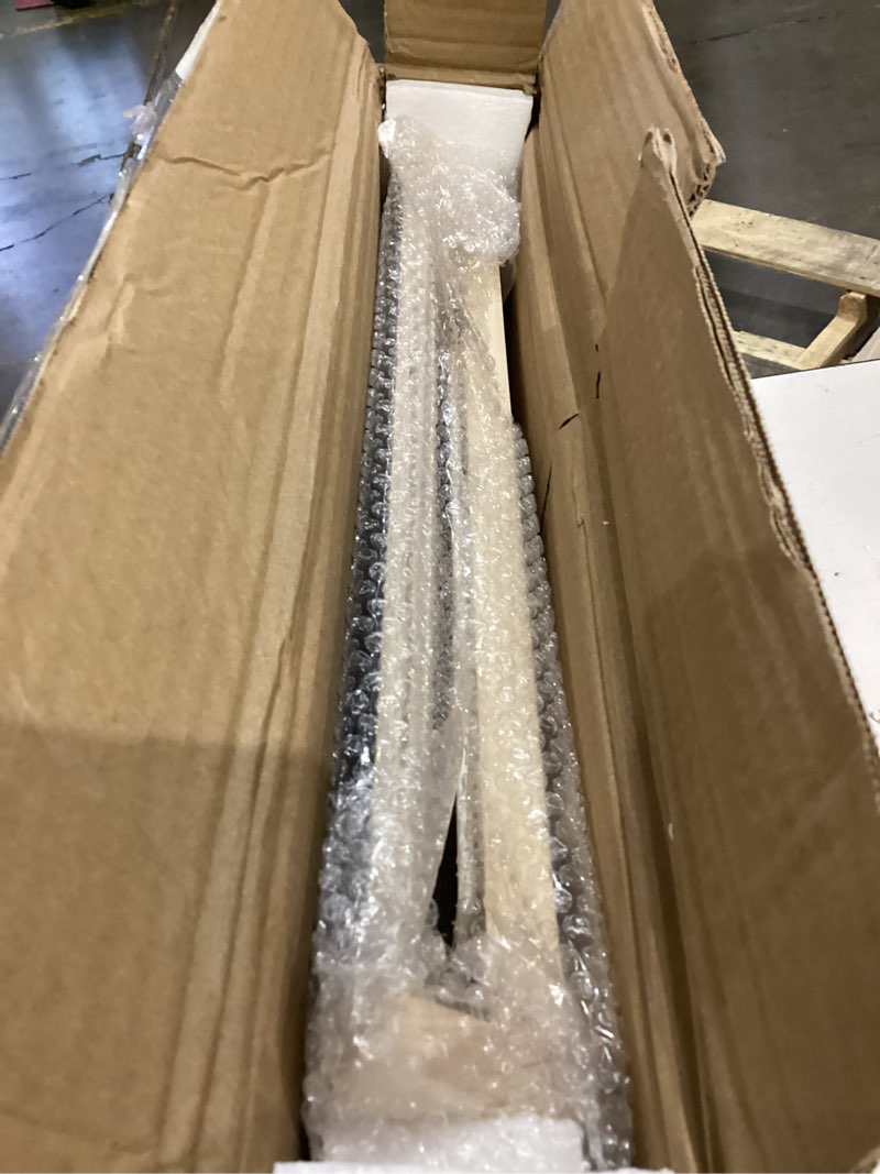 Condition photo showing New/Like New for luciphia wooden 2-in-1 dog stairs, 4-step foldable anti-slip pet steps 25.6"h x 31.5"l x 17.3"w-4 steps for standard & high beds