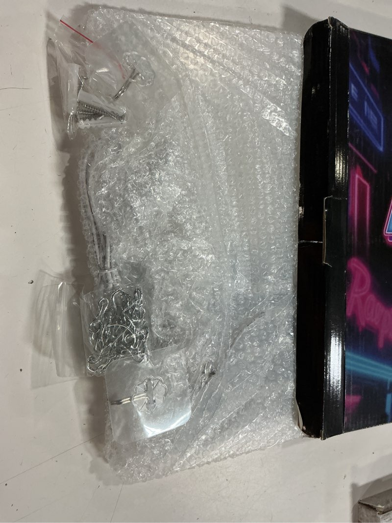 Condition photo showing New/Like New for Think Outside The Box Neon Sign for Wall Decor, Creative Thinking Led Signs for Bedroom, USB Dimmable Neon Lights for Classroom Home Club Motivational Quote Office Wall Art