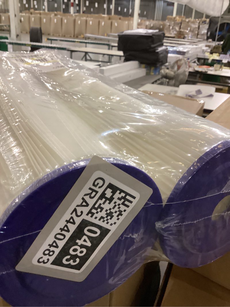 Pleated filter cartridge